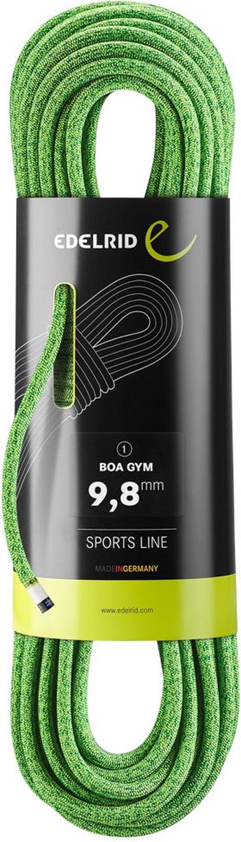Edelrid Boa Gym 9.8 Mm Touw Groen 50 m