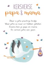 Carte - Intense - Nouveaux papa et maman - TE003-C