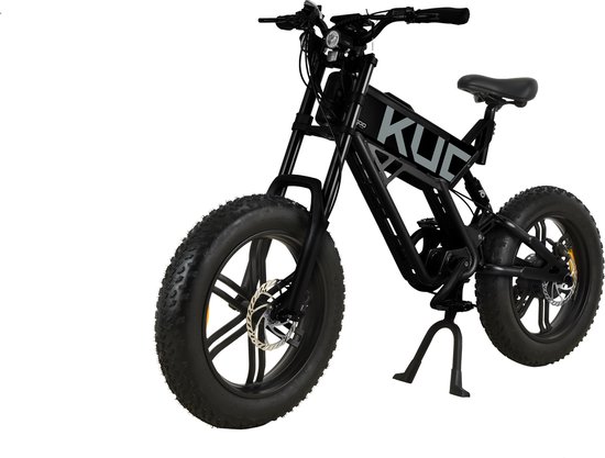 Kugoo T01 Fatbike E-bike 35 km/u 750W Fat tire