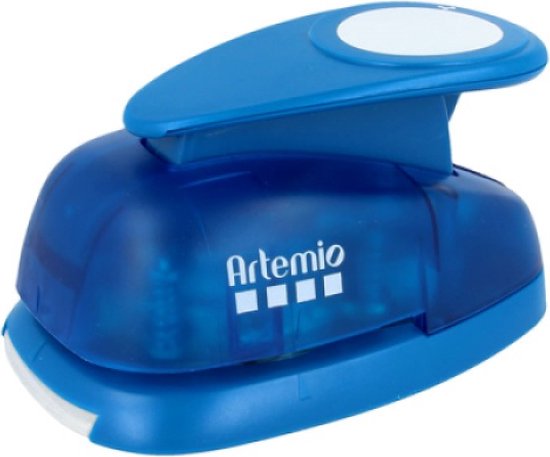 Artemio 10003044 Eva Perforatrice à Levier Flocon de Neige Plastique
