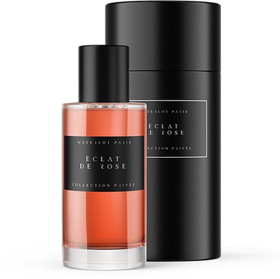 Waterlot Paris Éclat de Rose - parfum collection privée - jasmin, rose - féminin - mandarine et mousse - accord vert 50ml