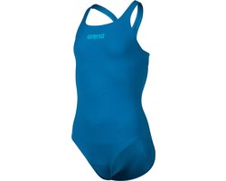 Arena G Team Swimsuit Pro Solid Blue-Cosmo