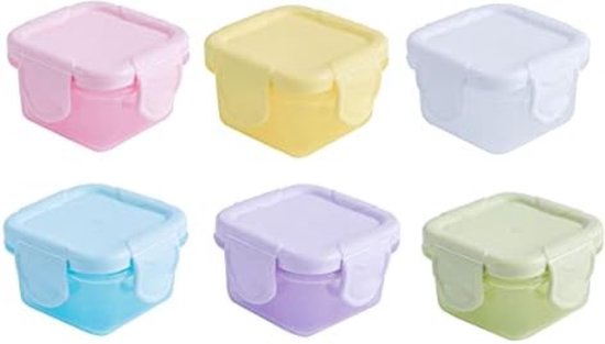  - Gratyfied- Babyvoeding Bewaarbakjes- Baby Food Storage Containers- Babyvoeding Diepvriesbakje- Baby Food Freezer Container