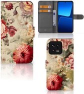 Hoesje geschikt voor Xiaomi 13 Bloemen