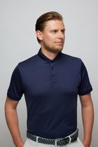 Real Ace Polo Slim Fit Navy Blue size L