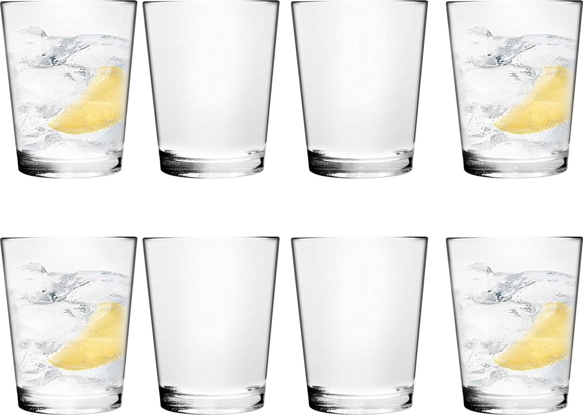 STARVAST 200 Pieces Party Cups Plastic Shot Glasses, 50