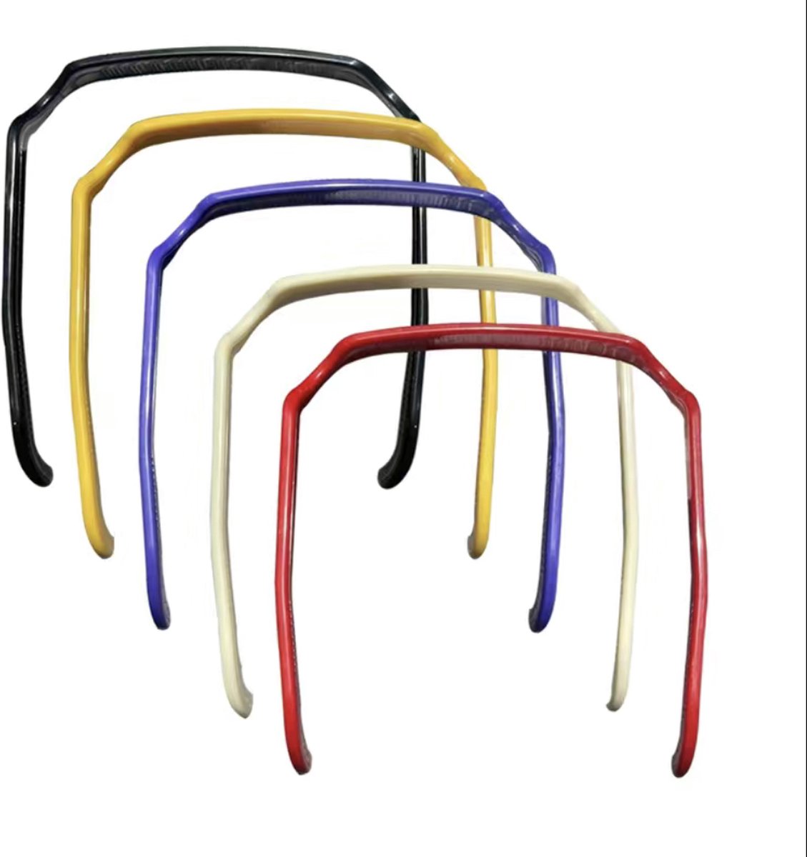 Zonnebril Haarband - Set van 5 - Zonnebril Haarband Effect - Haarband Zonnebril - Haarband- Haarbanden- 5 stuks