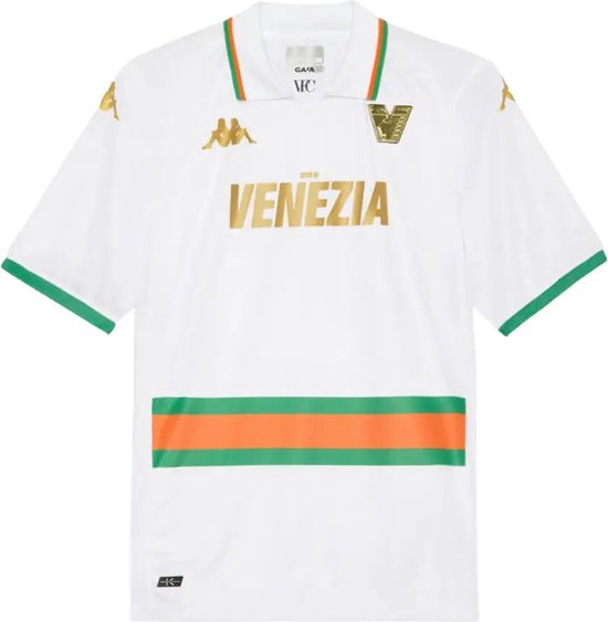Venezia Shirt - Venezia FC - Voetbalshirt Venezia - Uitshirt 2024 - Maat M - Italiaans Voetbalshirt - Unieke Voetbalshirts - Voetbal - Italië - Globalsoccershop