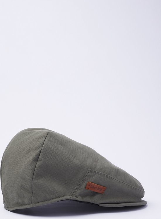 Real Ace Cap Olive Green Size L