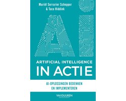 Omslag van Artificial Intelligence in actie