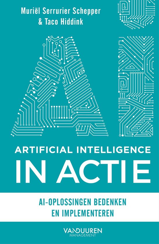 Artificial Intelligence in actie - cover