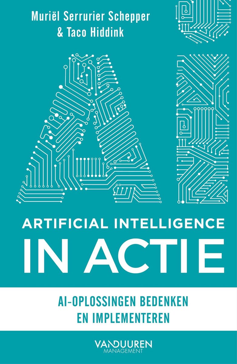 Omslag van Artificial Intelligence in actie
