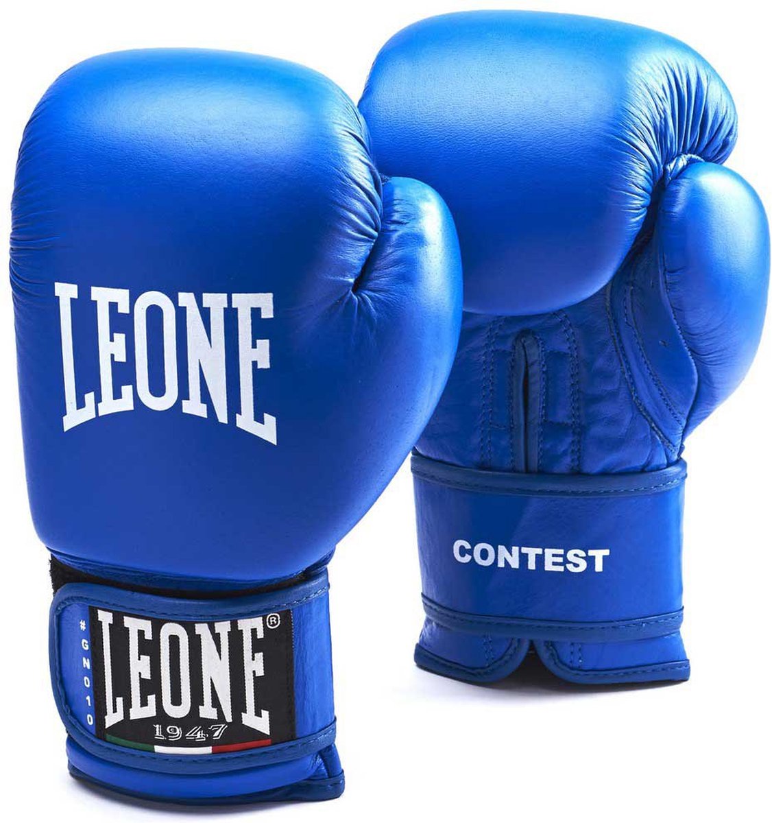 Leone1947 Contest Gevechtshandschoenen Blauw 10 oz