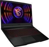 MSI Thin GF63 12VF-270NL-2TB - Gaming Laptop - 15.6 inch - 144Hz