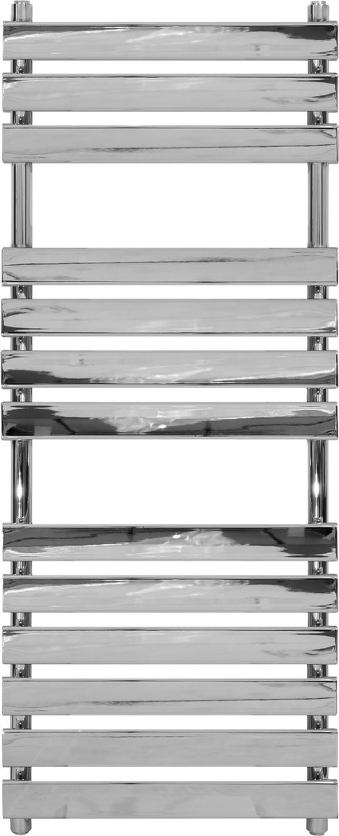 BELRAD handdoekradiator 1300x500 mm - Chroom - 430W