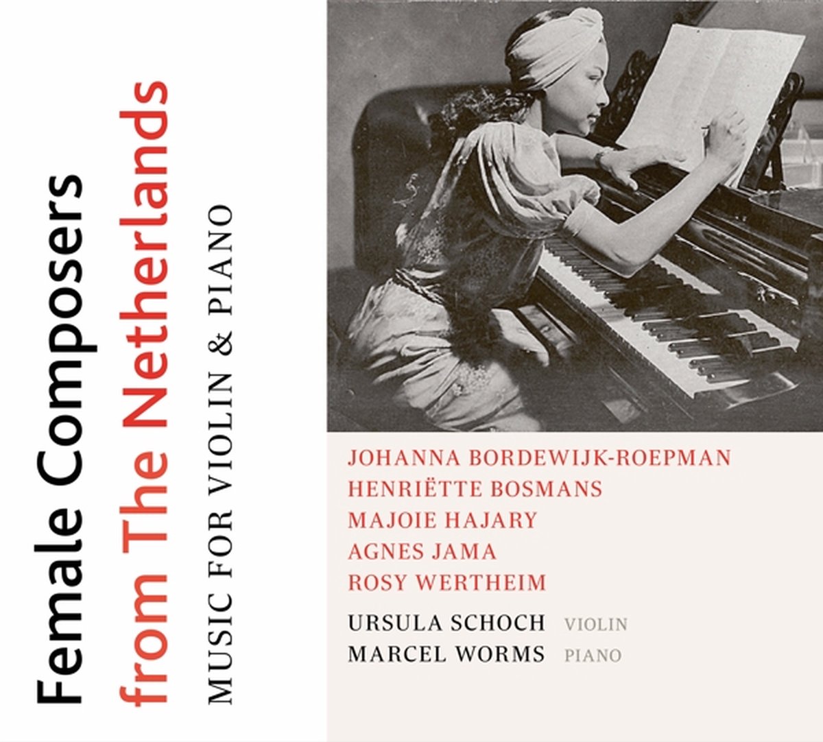 Ursula / Marcel Worms Schoch - Women Composers From The Netherlands (CD)