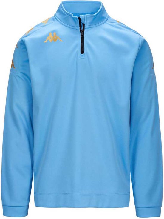 Kappa Gassolo Halve Rits Sweatshirt Blauw M Man