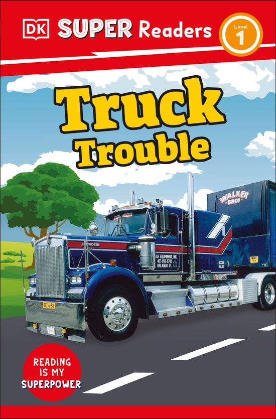 DK Super Readers- DK Super Readers Level 1 Truck Trouble - cover