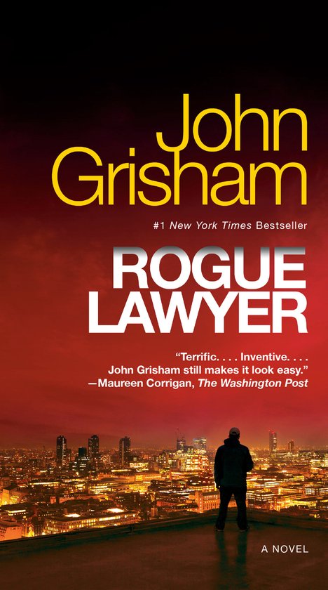 Rogue Lawyer - cover