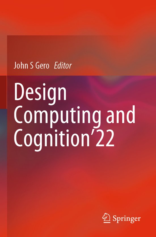 Design Computing and Cognition’22 - cover