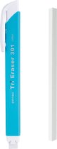 Penac Japan - Gumvulpotlood - Gum Pen - Lichtblauw + navulling - 8.25mm x 122mm gumpotlood