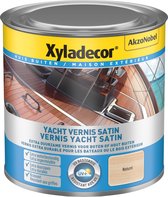Xyladecor Yacht vernis - Satin - Kleurloos - 0.25L