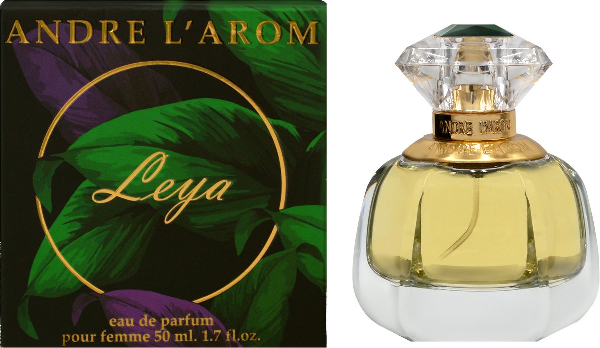Goedkoopste CADEAU TIP, Leya een heerlijk exclusieve Franse orientaalse geur met Saffraan en Patchouli, met GRATIS handtas verstuiver.