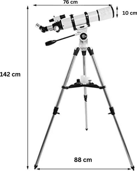 Sterrenkijker Sterrenkijker Telescoop Sterrenkijker Telescoop Volwassenen bol