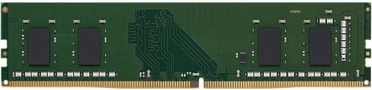 Kingston Technology KCP432NS8/16 geheugenmodule 16 GB 1 x 16 GB DDR4 3200 MHz