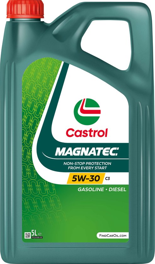 Foto: Castrol motorolie magnatec stop start 5w 30 c3 5l