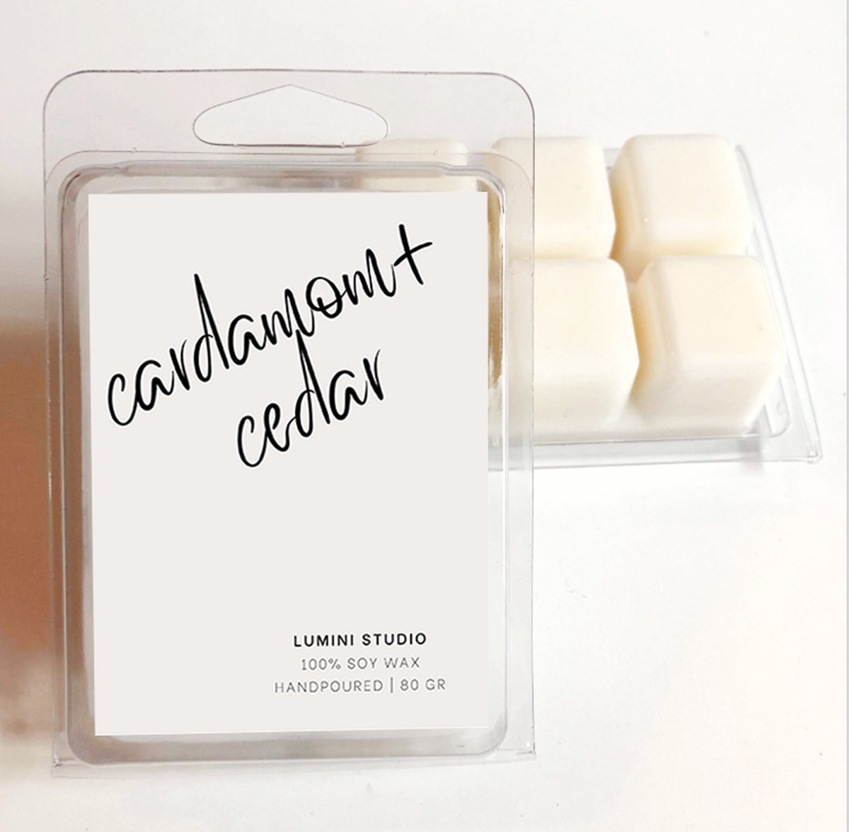 Cardamom & Cedar Wax Melt