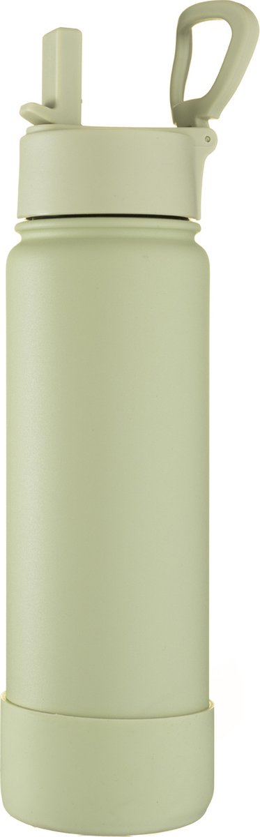 EcoBotl - Epic - 700ml - Bone - Drinkfles - Waterfles - Duurzaam - Geïsoleerd - Herbruikbaar - Eco