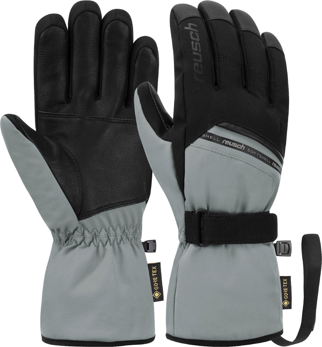 Reusch Fingerhandschuhe Morris GORE-TEX Zwart