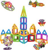 Bouwstenen magnétiques 100PCS - Jouets 3 ans - Jouets 4 ans - Jouets 5 ans - speelgoed éducatifs - speelgoed - Plastique