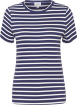 Saint Tropez AstaSZ SS Stripe T-Shirt Dames T-shirt - Maat XL