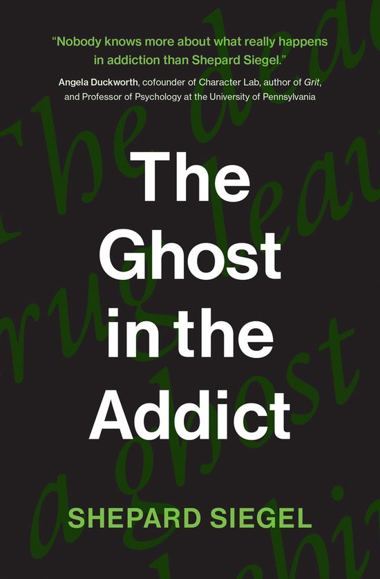 The Ghost in the Addict - cover