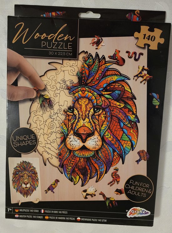 Unieke Kat Houten Puzzels Diy Elk Stuk Is Dier Vor... - Vicedeal