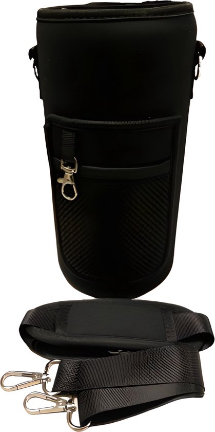 Aqua-Fit Zwart / Draagtas met mobiele telefoon en sleutelhouder - Voor je Aqua-Fit Zwart / Draagtas met mobiele telefoon en sleutelhouder - Voor je