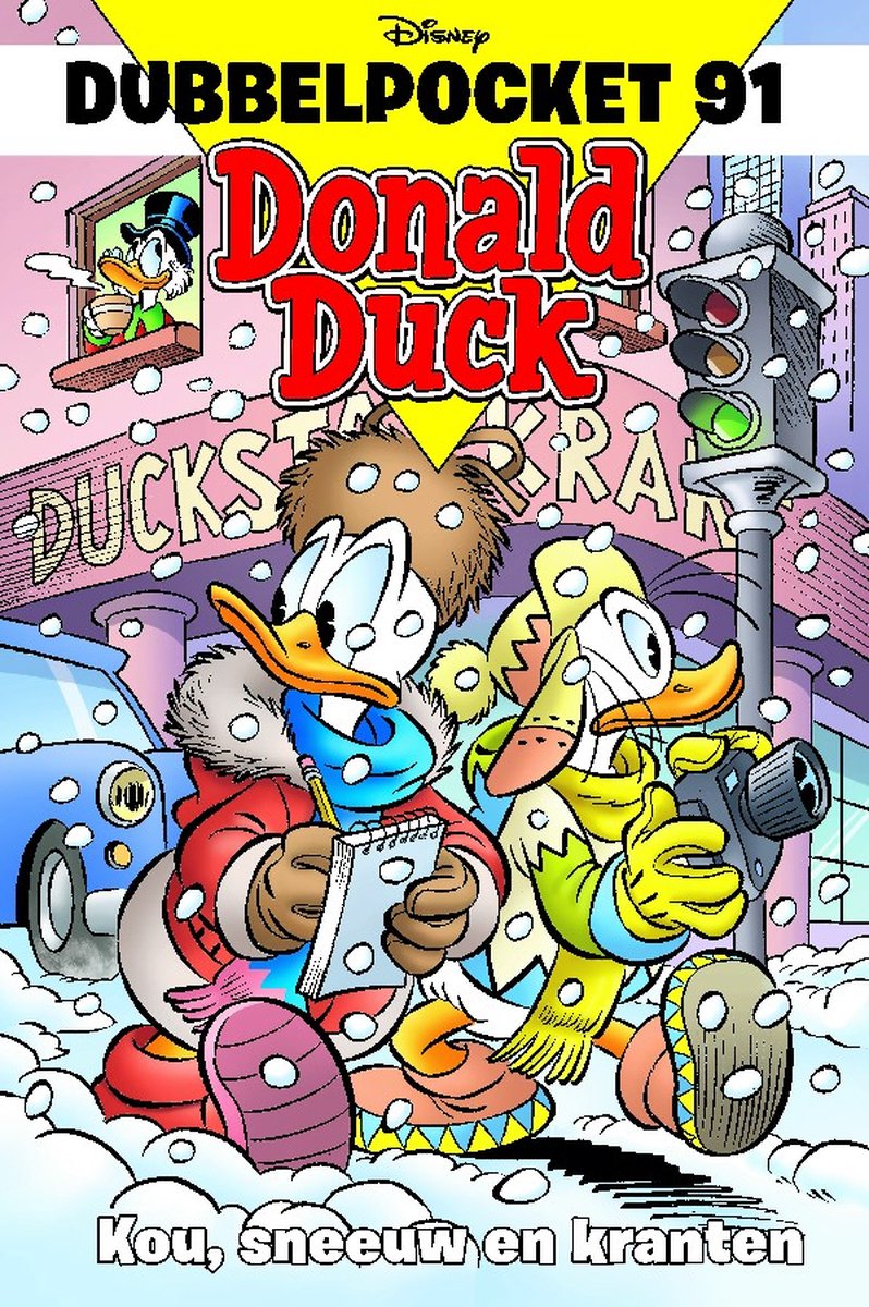 Donald Duck Dubbelpocket 91 - Kou, sneeuw en kranten