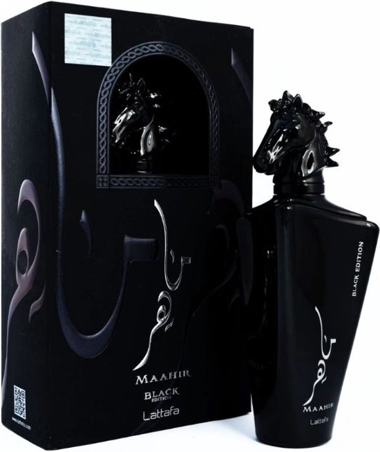 Lattafa Maahir Black Edition - EDP 100ML - Unisex