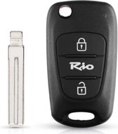 Étui à clés de voiture, clé de voiture, adapté à Kia Rio