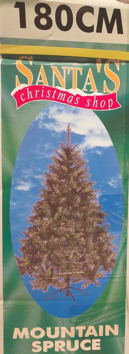 kerstboom Mountain Spruce 180 cm - Santa's Christmas Shop