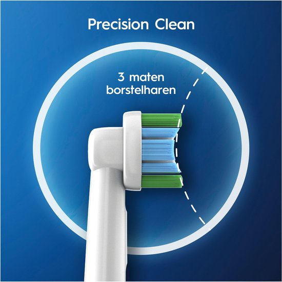 Oral-B EB20RB Precision Clean Opzetborstels 10 Stuks - Oral B