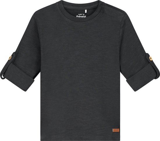 Prénatal peuter shirt - Jongens - Dark Stone Grey - Maat 92