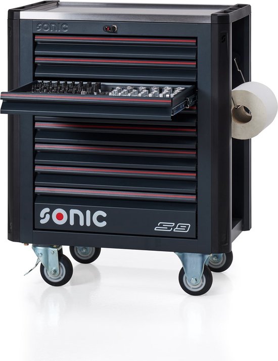 Sonic Next S9 gereedschapswagen 384-delig