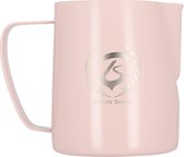 Barista Space - 350 ml Teflon Pink Milk Jug (pitcher/opschuimkannetje)