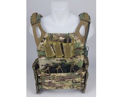 Yakeda JPC Full Plate carrier setup Multicam