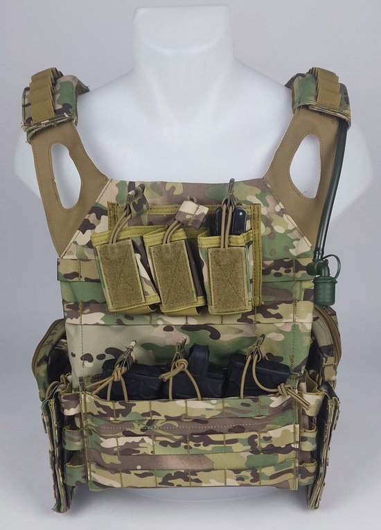 Yakeda JPC Full Plate carrier setup Multicam bol