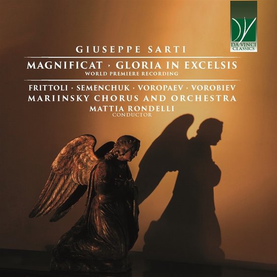 Barbara Frittoli, Ekaterina Semenchuk & Dmitry Voropaev - Giuseppe Sarti: Magnificat | Gloria In Excelsis (CD)