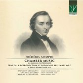 Duccio Ceccanti, Marco Decimo & Tati Larionova - Chopin: Chamber Music On Period Instruments (CD)